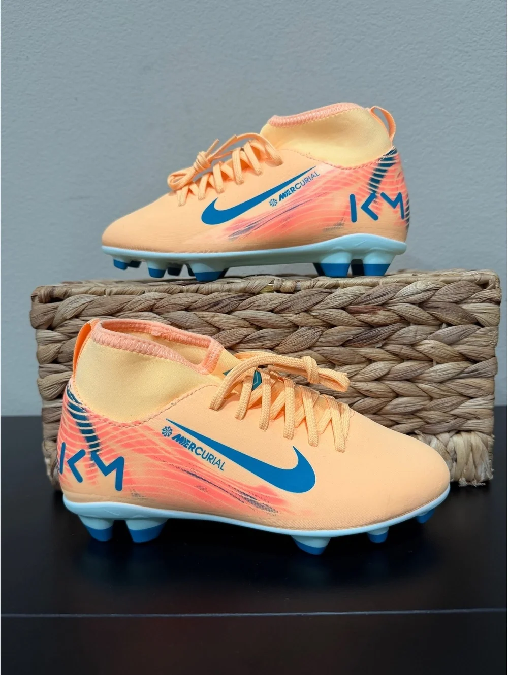 Size 1Y - Kylian Mbappé x Nike Kids Mercurial Superfly 10 Soccer Cleat